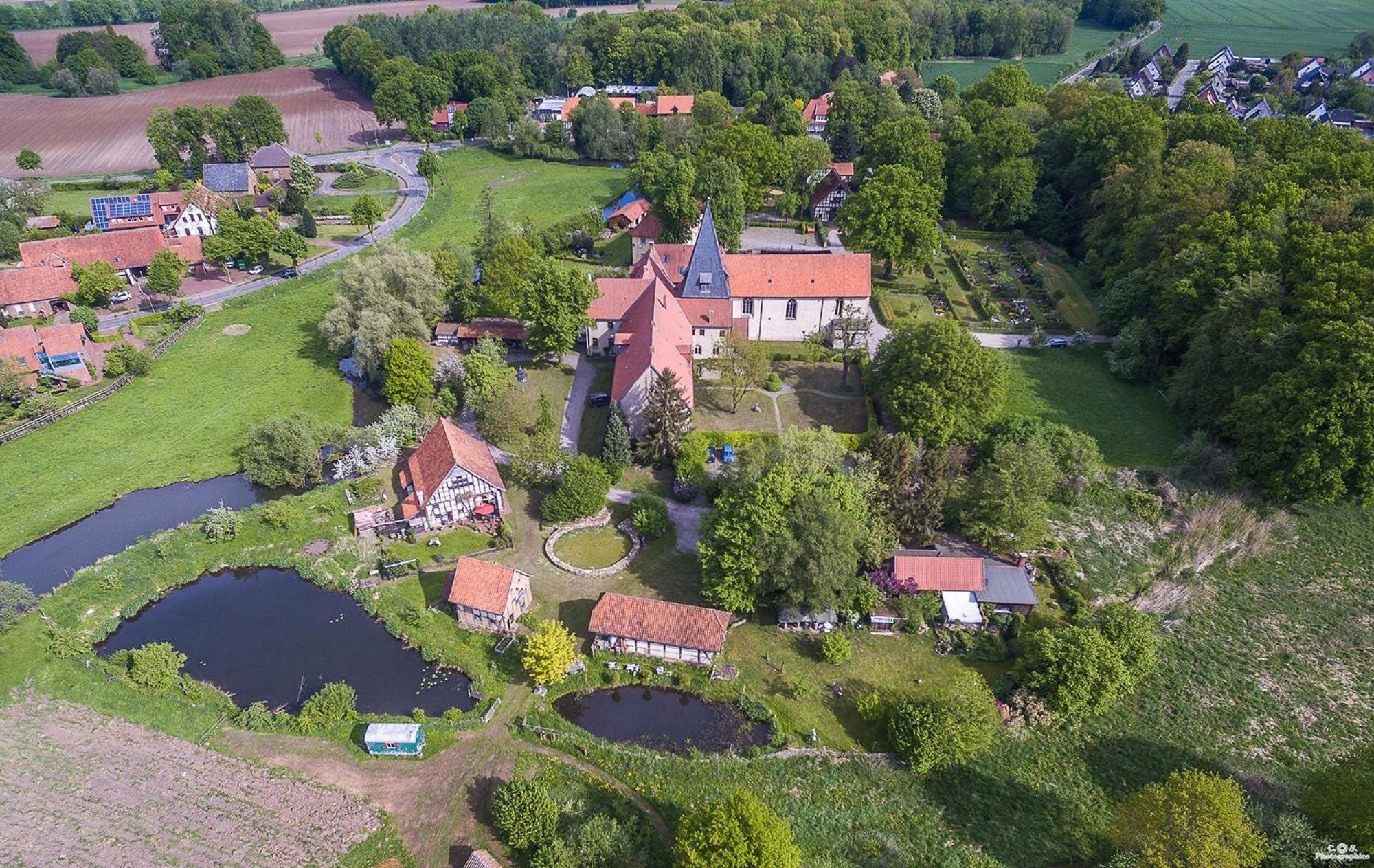 Kloster Malgarten Bramsche Exterior foto